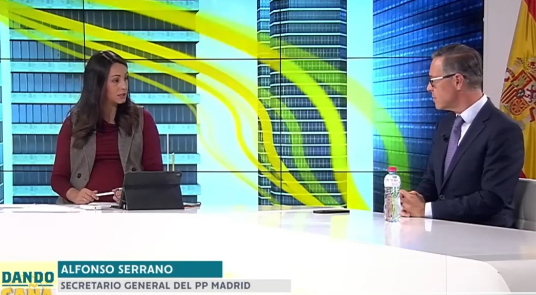 Alfonso Serrano no da crédito a que continúe el Fiscal General del Estado