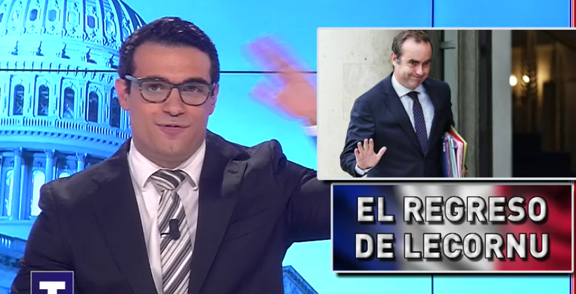 Sébastien Lecornu… ¡Primer Ministro de Francia otra vez!