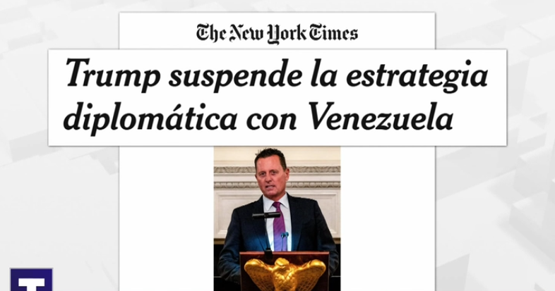 La furia de Trump con Greta Thunberg… Y Venezuela