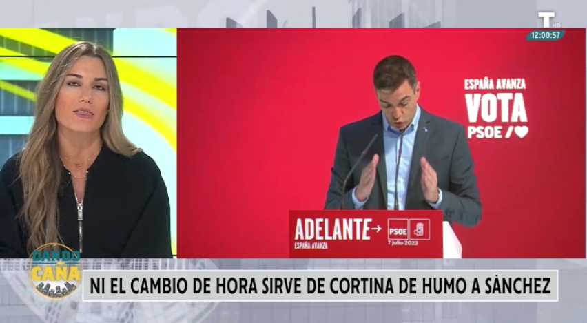 El cambio de hora, nueva cortina de humo de Sánchez