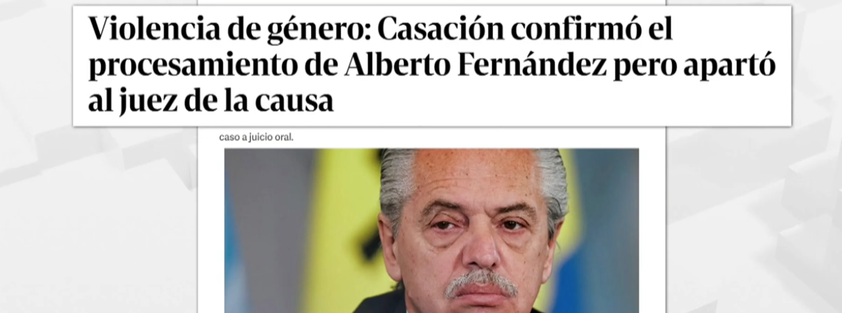 La demanda contra Milei y Alberto Fernández en Argentina