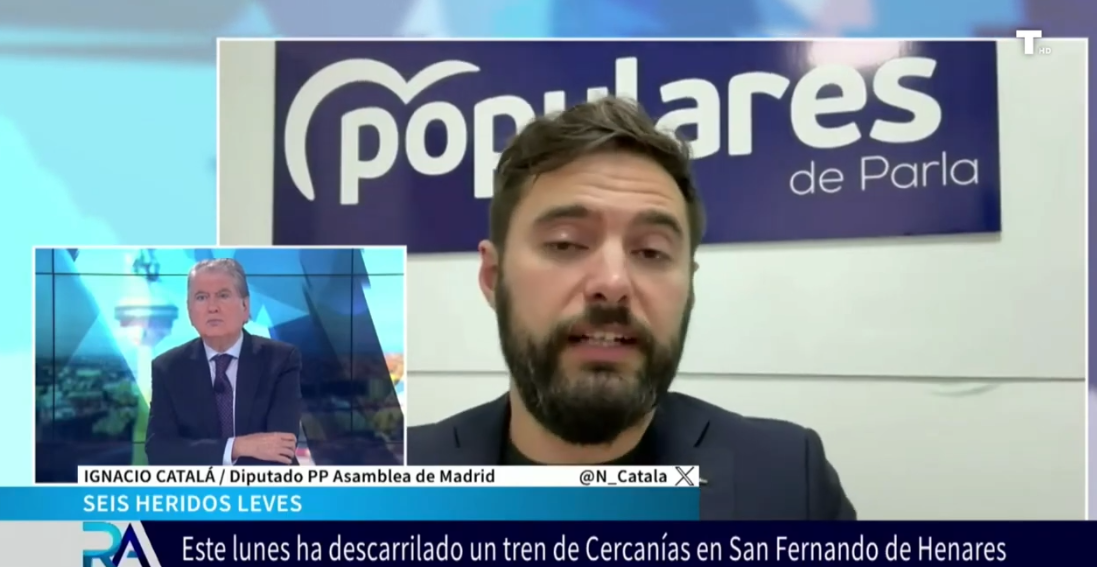 CAOS EN LOS CERCANÍAS | «Puente es incapaz de garantizar la seguridad en los trenes» | 28/10/25