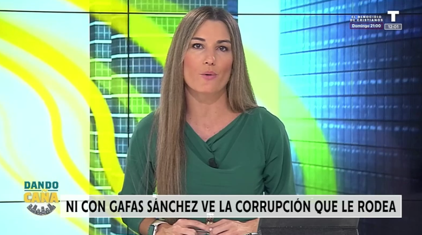 Sánchez, ni con gafas ve la corrupción que le rodea
