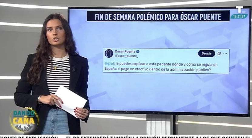 Grok vs Puente, el ministro se enfrenta a la IA de ‘X’