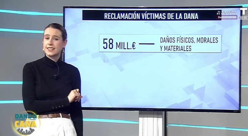 Las víctimas de la DANA reclaman 58 millones al Gobierno y a la Generalidad
