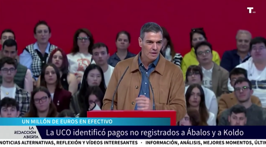 El PSOE reconoce ante el Supremo haber sacado un millón de euros en efectivo para gastos del partido