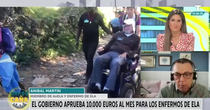 Los enfermos de ELA estallan ante el Gobierno y su «ineficiente» ley