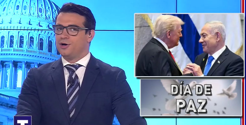 Apretones y confidencias: Las conversaciones de Trump en Egipto