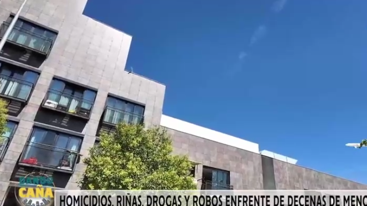 Drogas y robos, el aumento de la violencia en Madrid