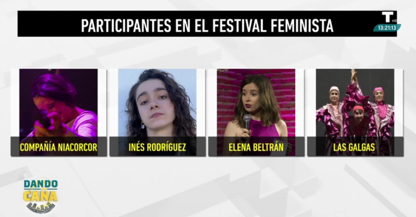 El polémico festival feminista celebrado en Rivas que ataca al machismo