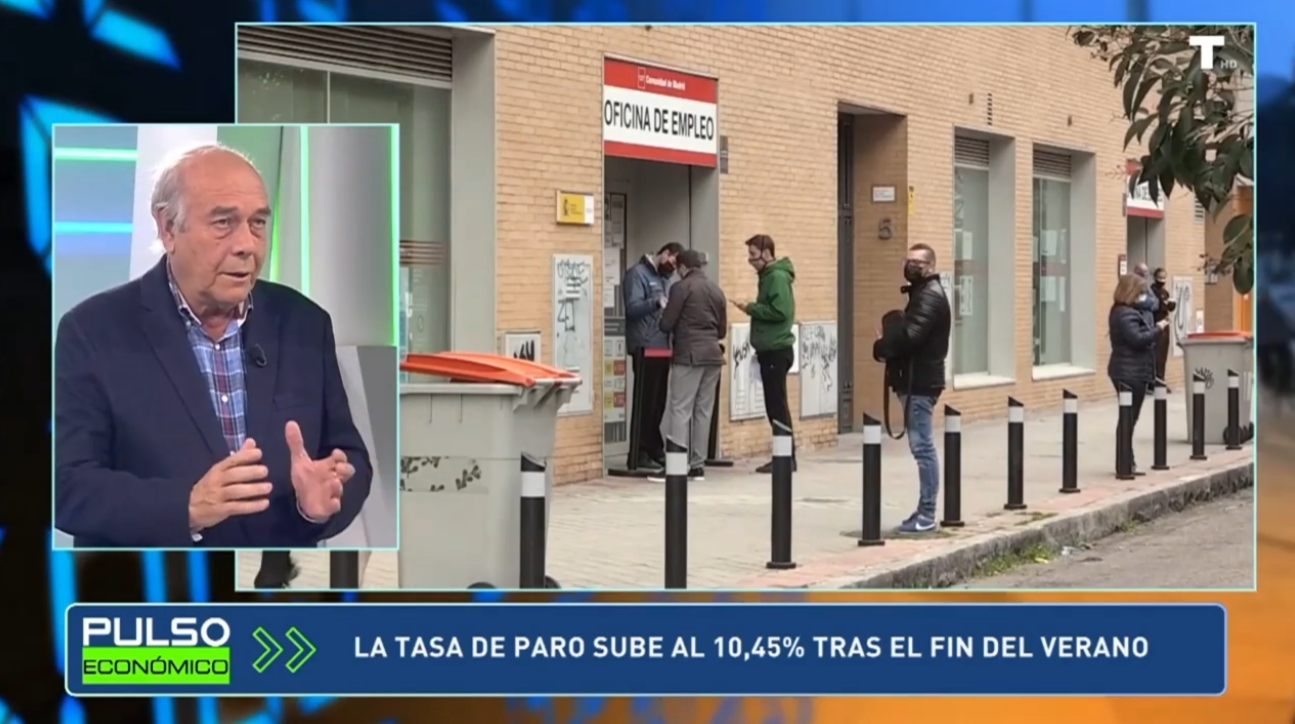 José Luis Fernández sobre el paro: “No se crea empleo real, es solo rotación laboral”