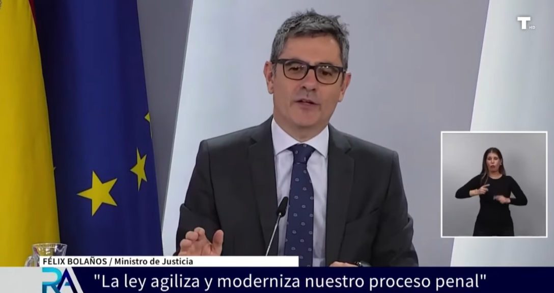 «Alto riesgo de politización de la justicia»: Asociaciones jurídicas alertan del peligro de la LEY BOLAÑOS