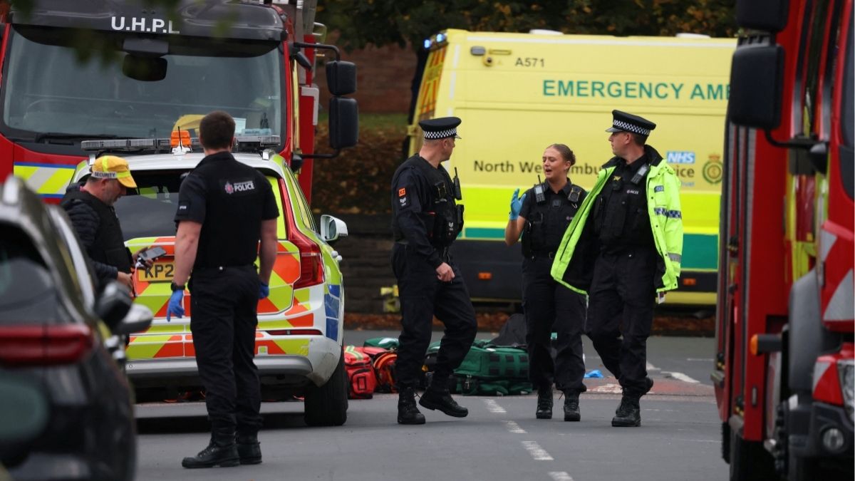 Un hombre apuñala a varias personas en una sinagoga de Mánchester durante la celebración del Yom Kipur