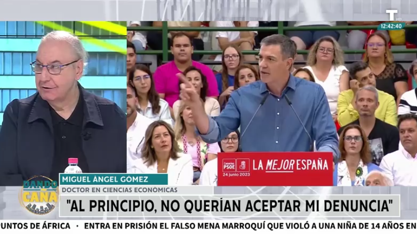 Denuncia a Sánchez por incumplir la Constitución al no presentar los Presupuestos