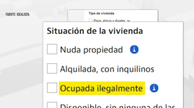 Más de 1/3 de los pisos que aparecen en portales de alquiler sufre una okupación ilegal