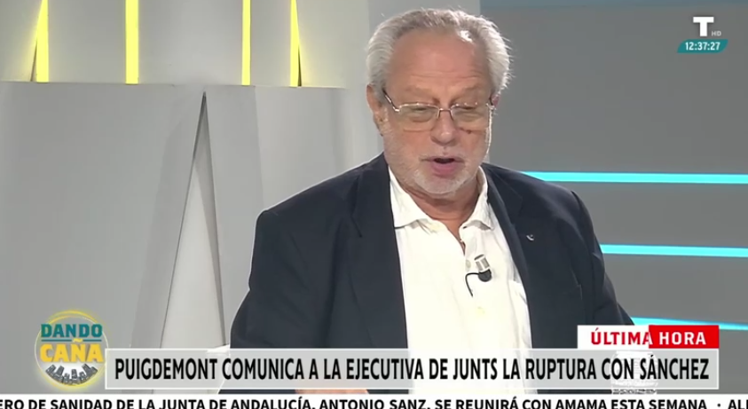 Puigdemont comunica a la Ejecutiva de Junts la ruptura con el Gobierno de Sánchez.