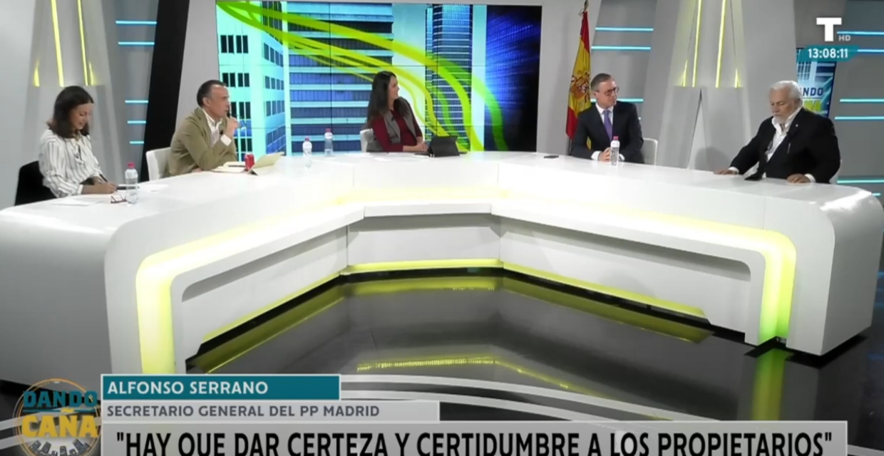 Alfonso Serrano se avergüenza de la postura adoptada por el Gobierno con María Corina Machado