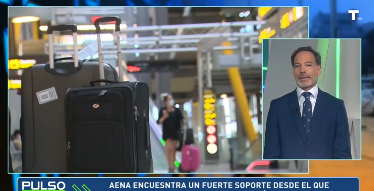 Aena: en soporte y fuertemente sobrevenida