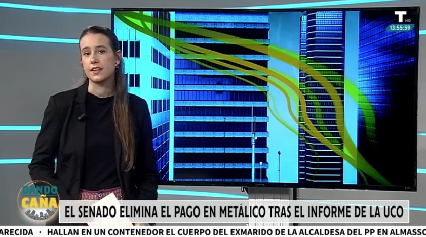 Se acabó los pagos en metálico en el Senado