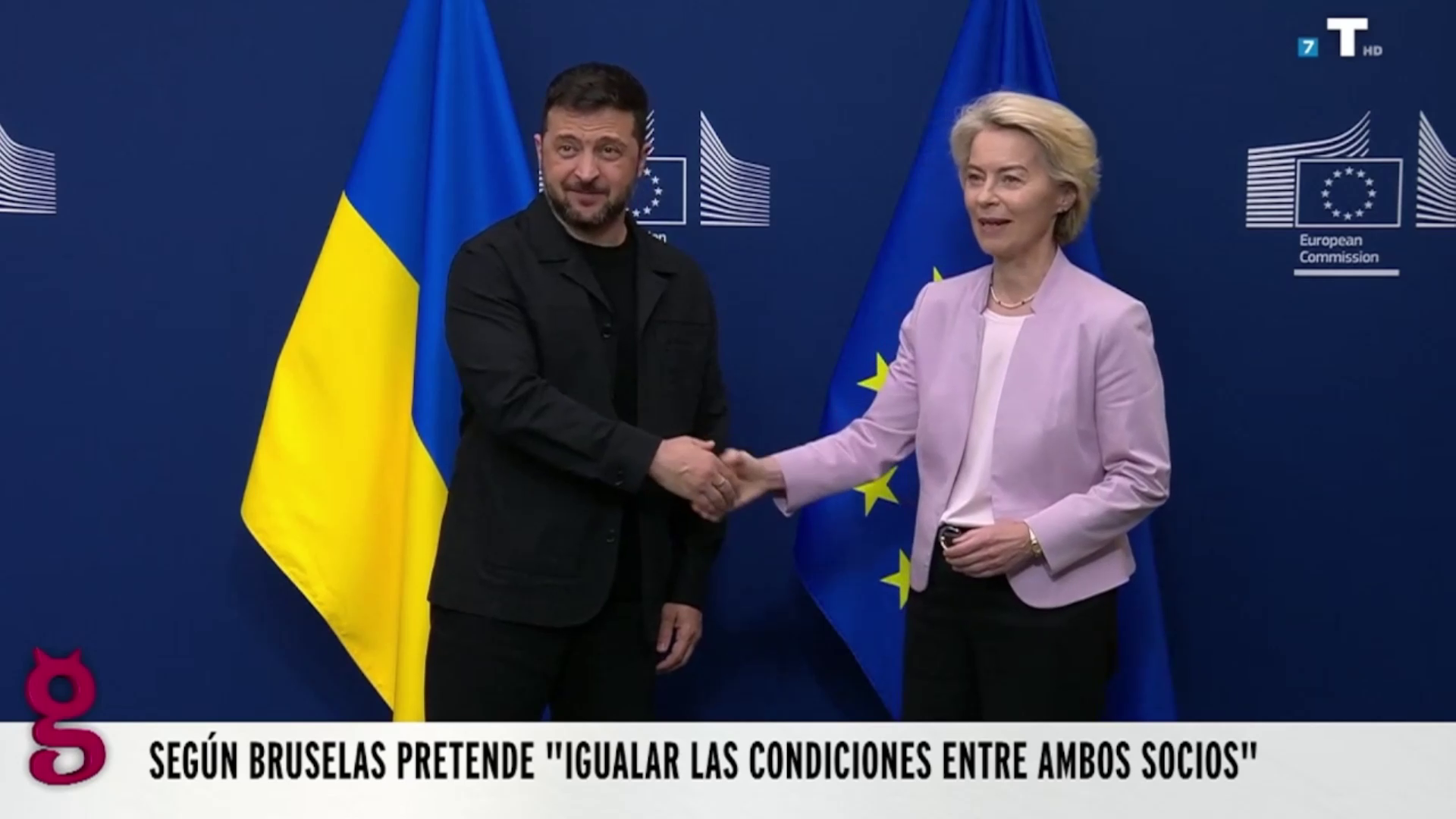 El acuerdo entre Ucrania y la UE desestabiliza a los agricultores europeos