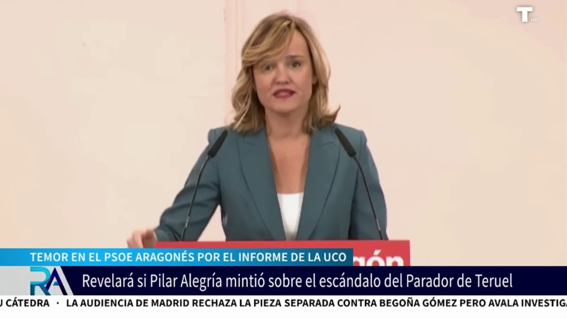 La sombra del Parador acorrala a Pilar Alegría: la UCO ultima un informe que la podría hundir