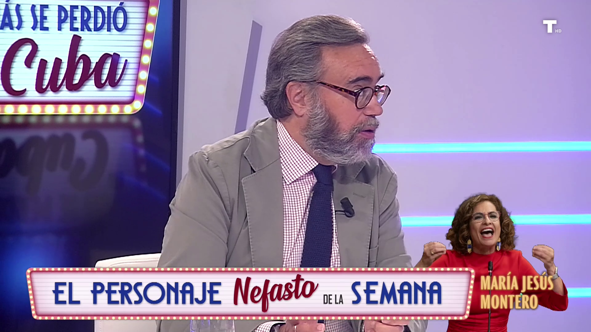 El personaje de la semana para María Jesús Montero: «Nos hizo un favor al no ejercer como médico»