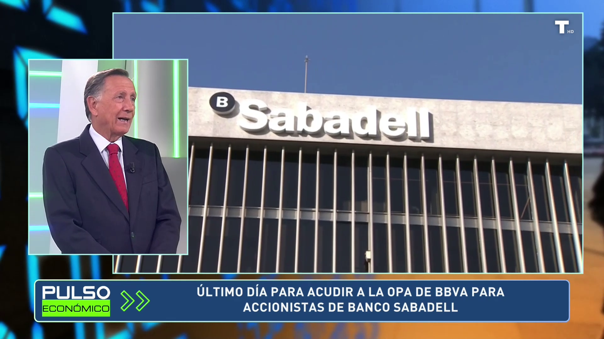 Juan Abellán sobre el último día para acudir a la OPA del BBVA: “Superar el 50% está difícil”