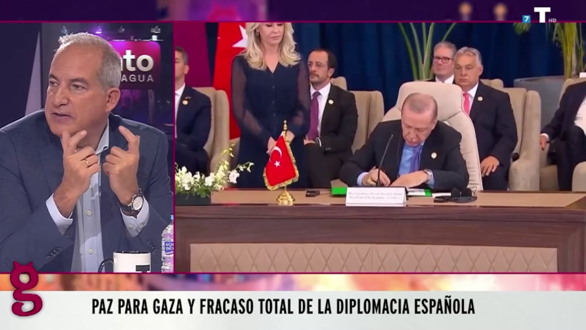 Antonio Alonso Timón: “El plan de Trump es un alto el fuego, no una paz real”