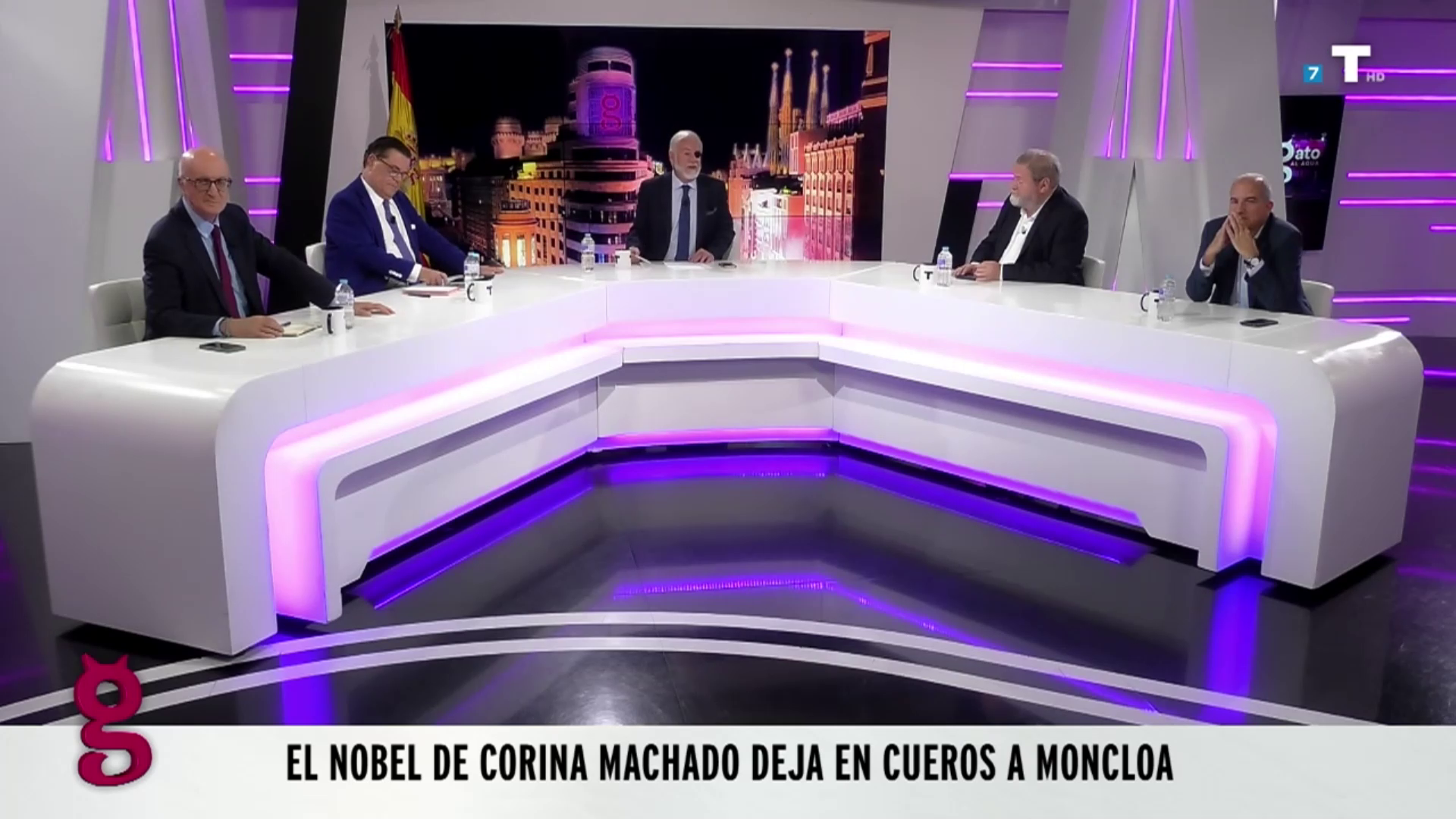 El Gato al Agua | 13/10/25