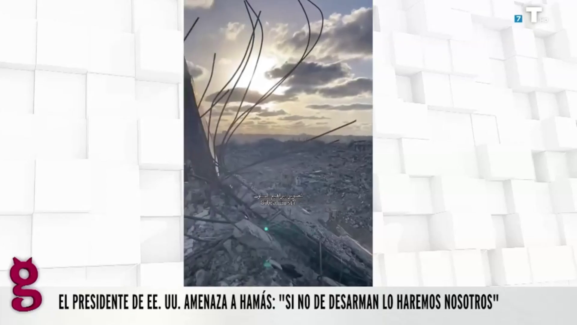 Gaza vive su segundo día con el frágil acuerdo de paz impuesto por Trump