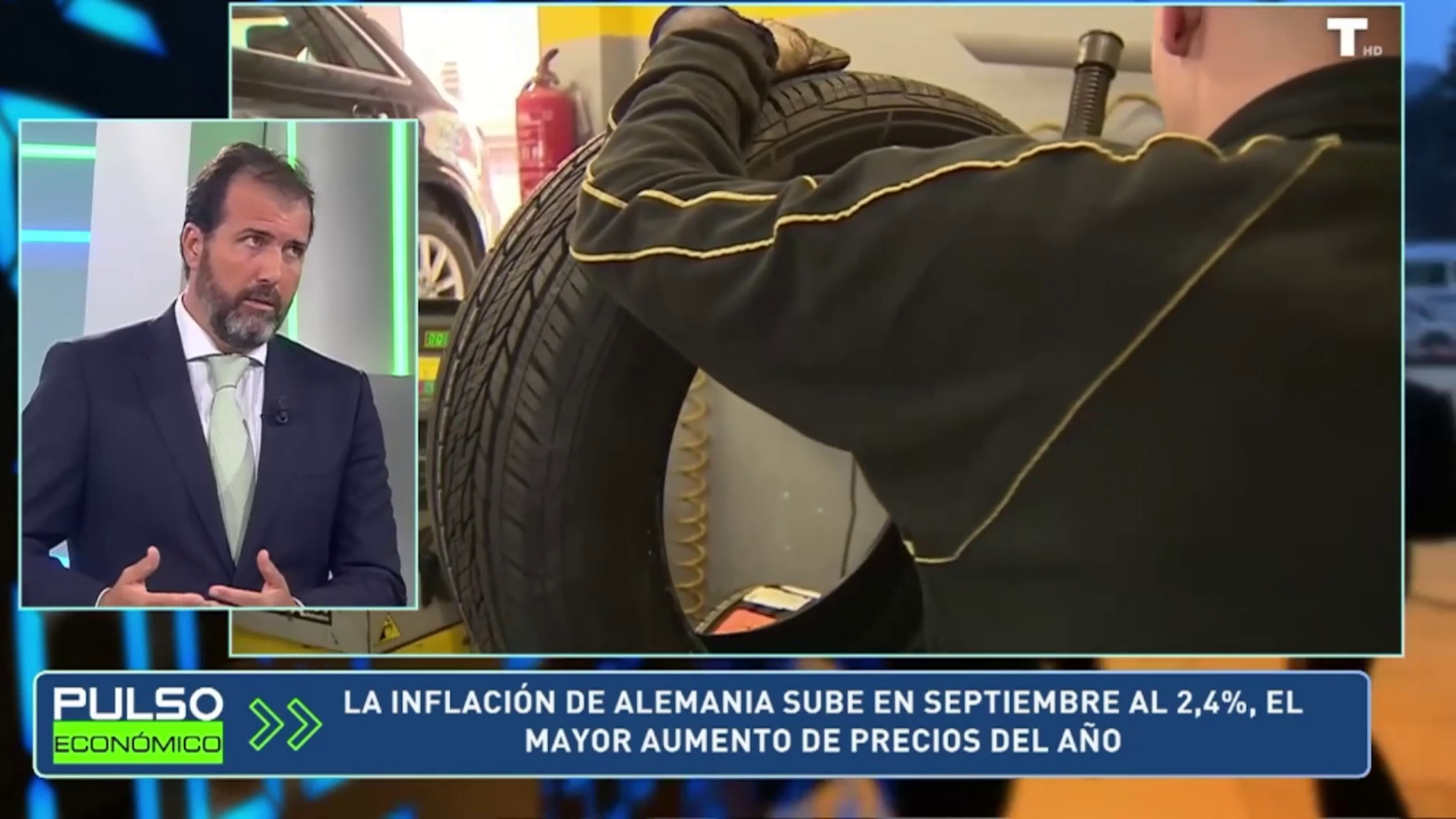 La inflación de Alemania sube en septiembre al 2,4%