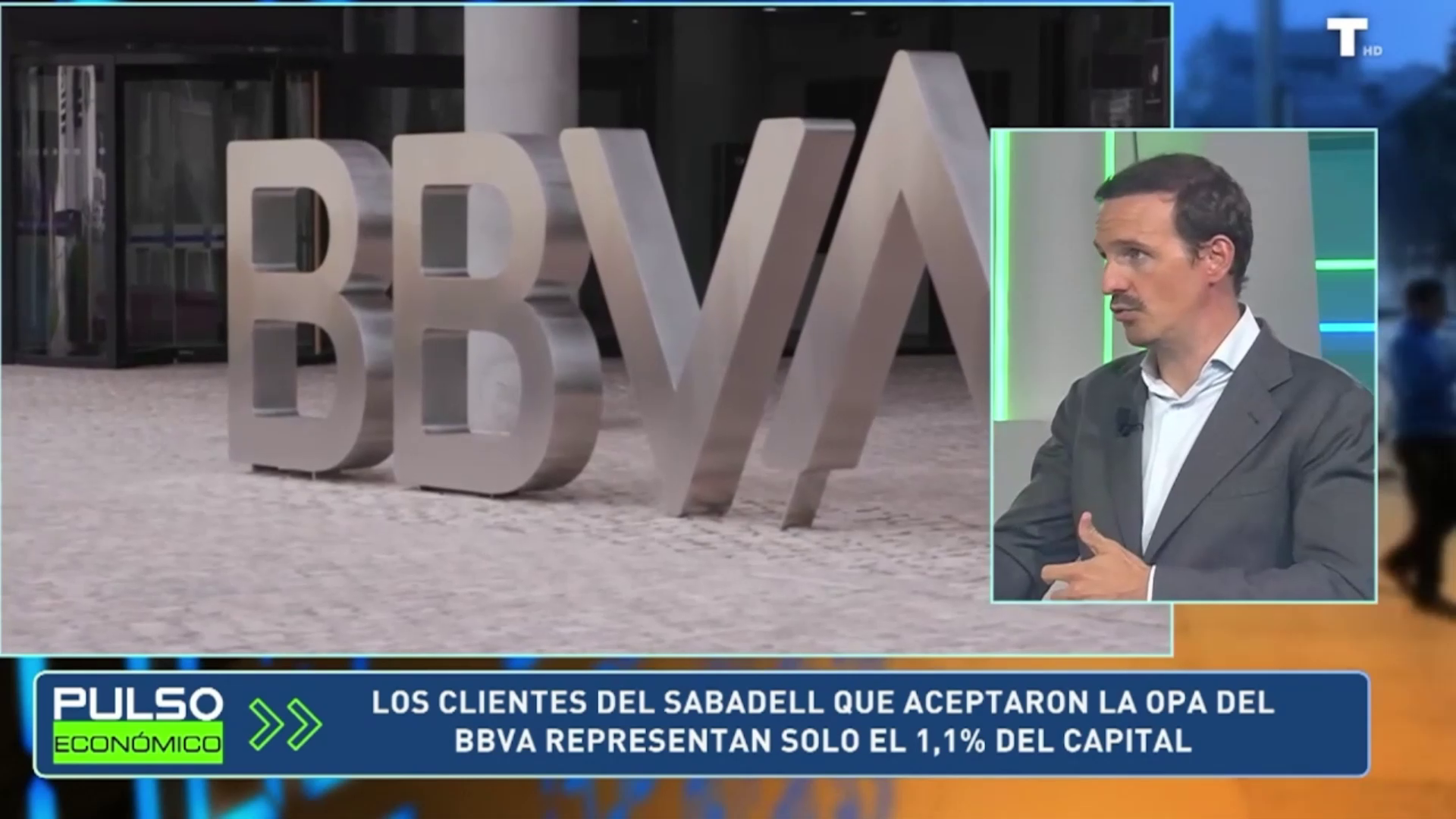 Los clientes del Sabadell que aceptaron la OPA del BBVA representan solo el 1,1% del capital
