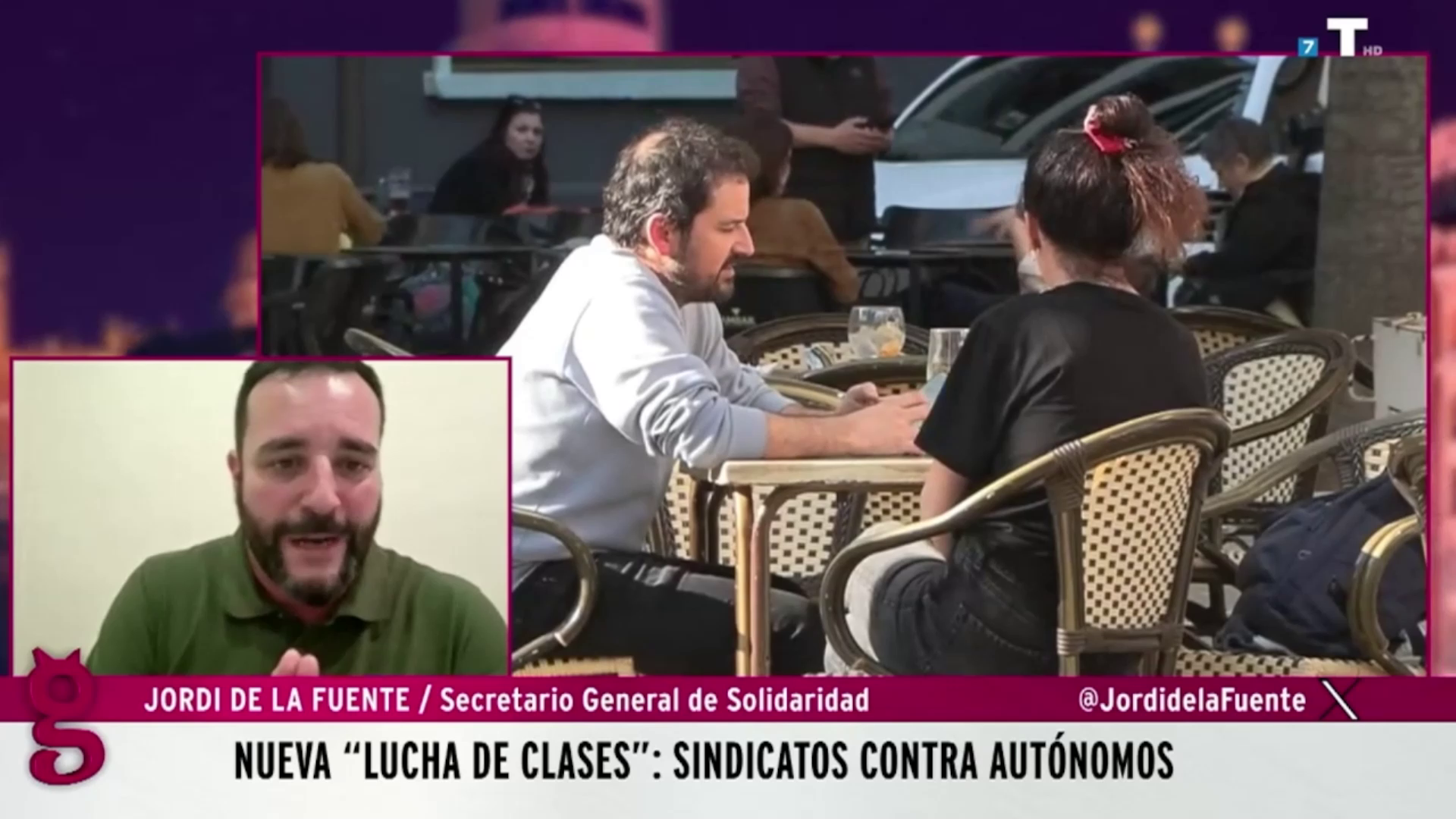 Jordi de la Fuente denuncia la MAFIA SINDICAL: la voz de los autónomos