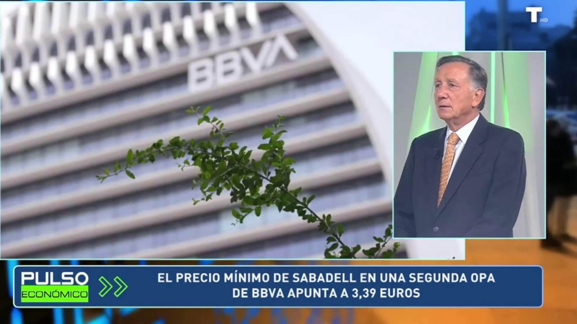 El precio mínimo de Sabadell en una segunda OPA de BBVA apunta a 3,39 euros