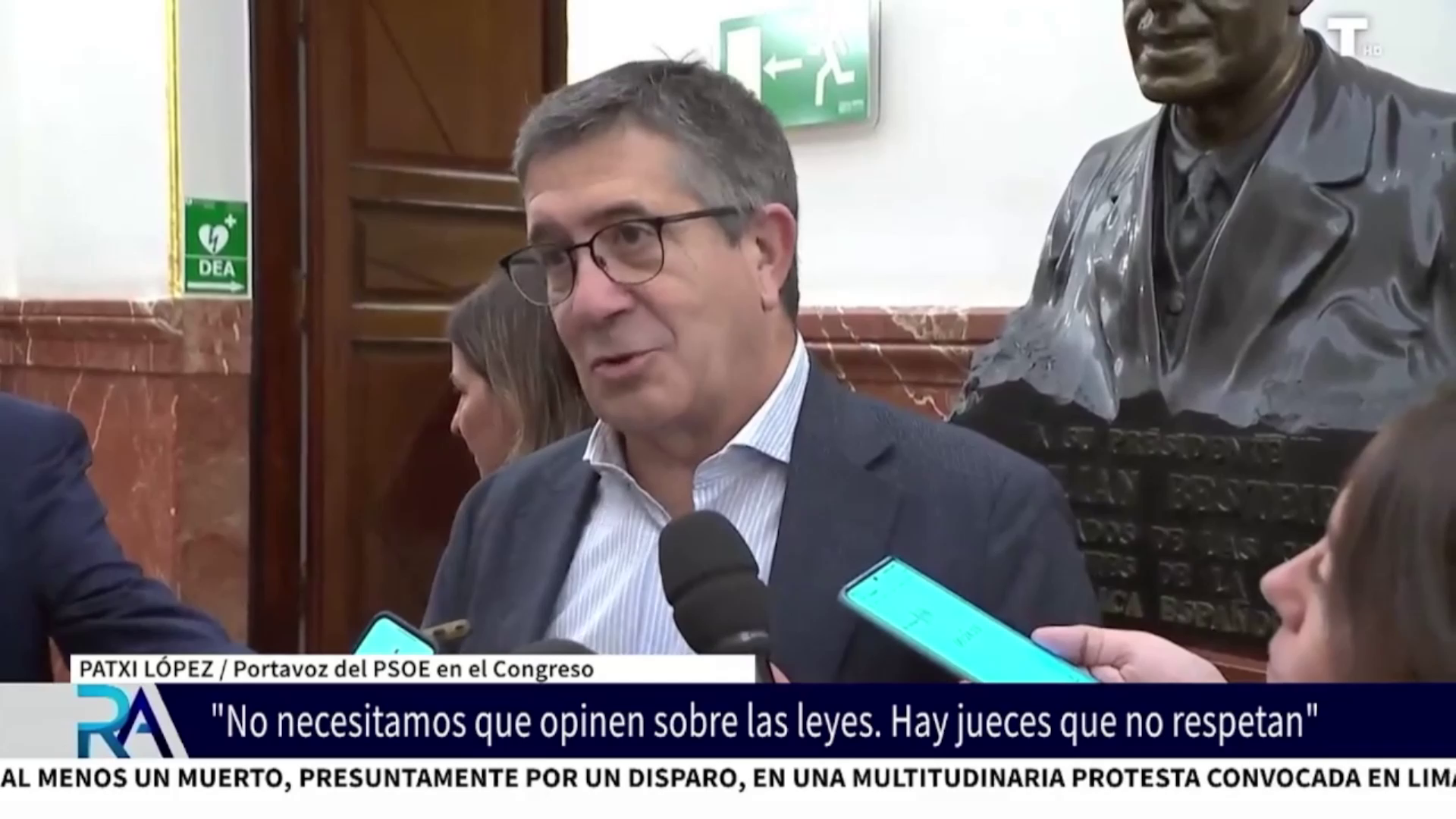 El PSOE ataca al juez Puente por señalar que Ábalos no debería seguir como diputado