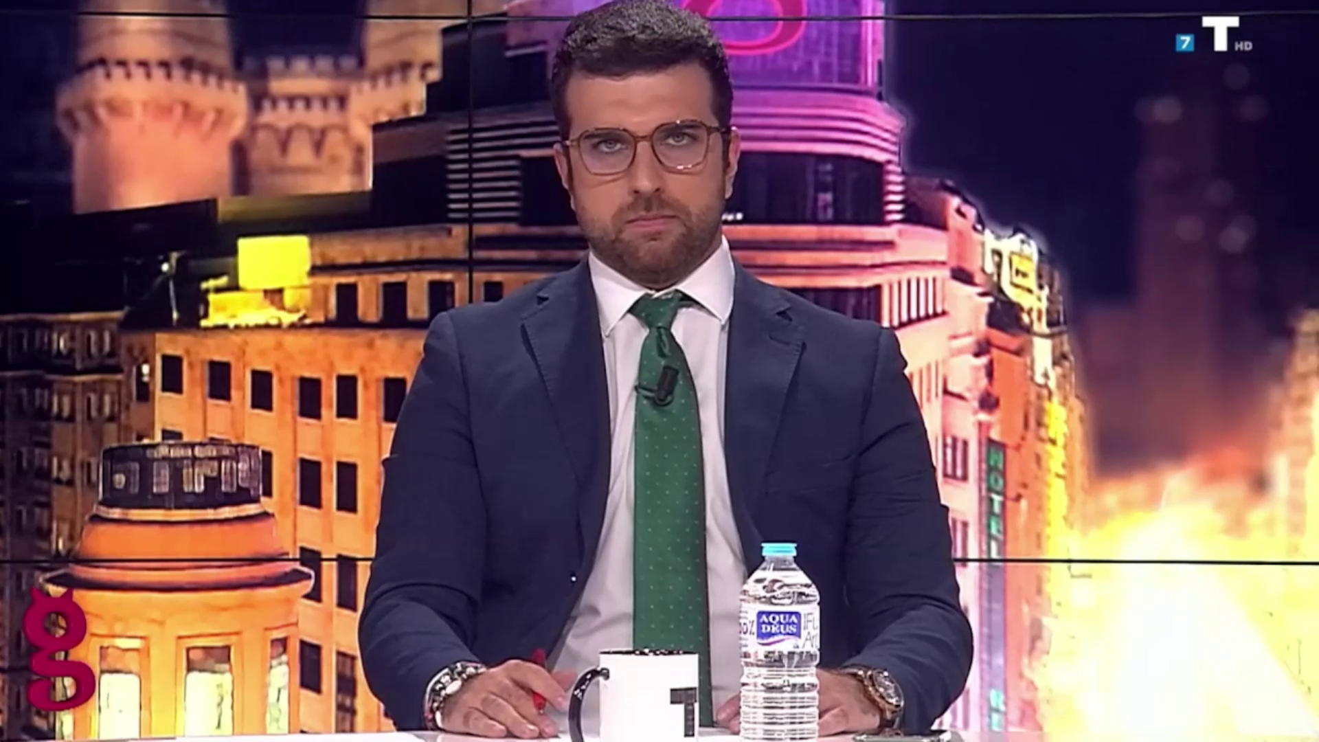 Paro, inseguridad, vivienda, pero los jóvenes prefieren protestar por Palestina