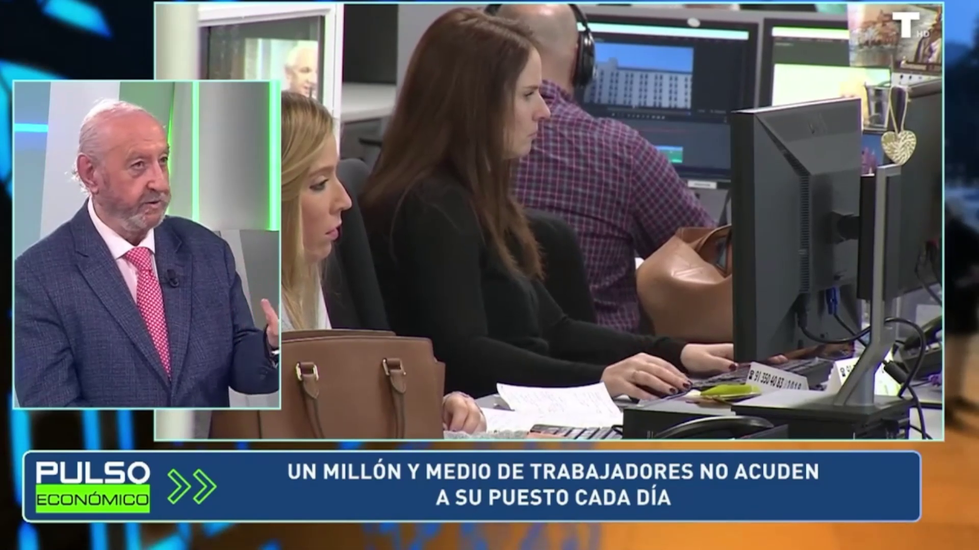 José Ramón Riera compara el absentismo producido en 2018 y 2025