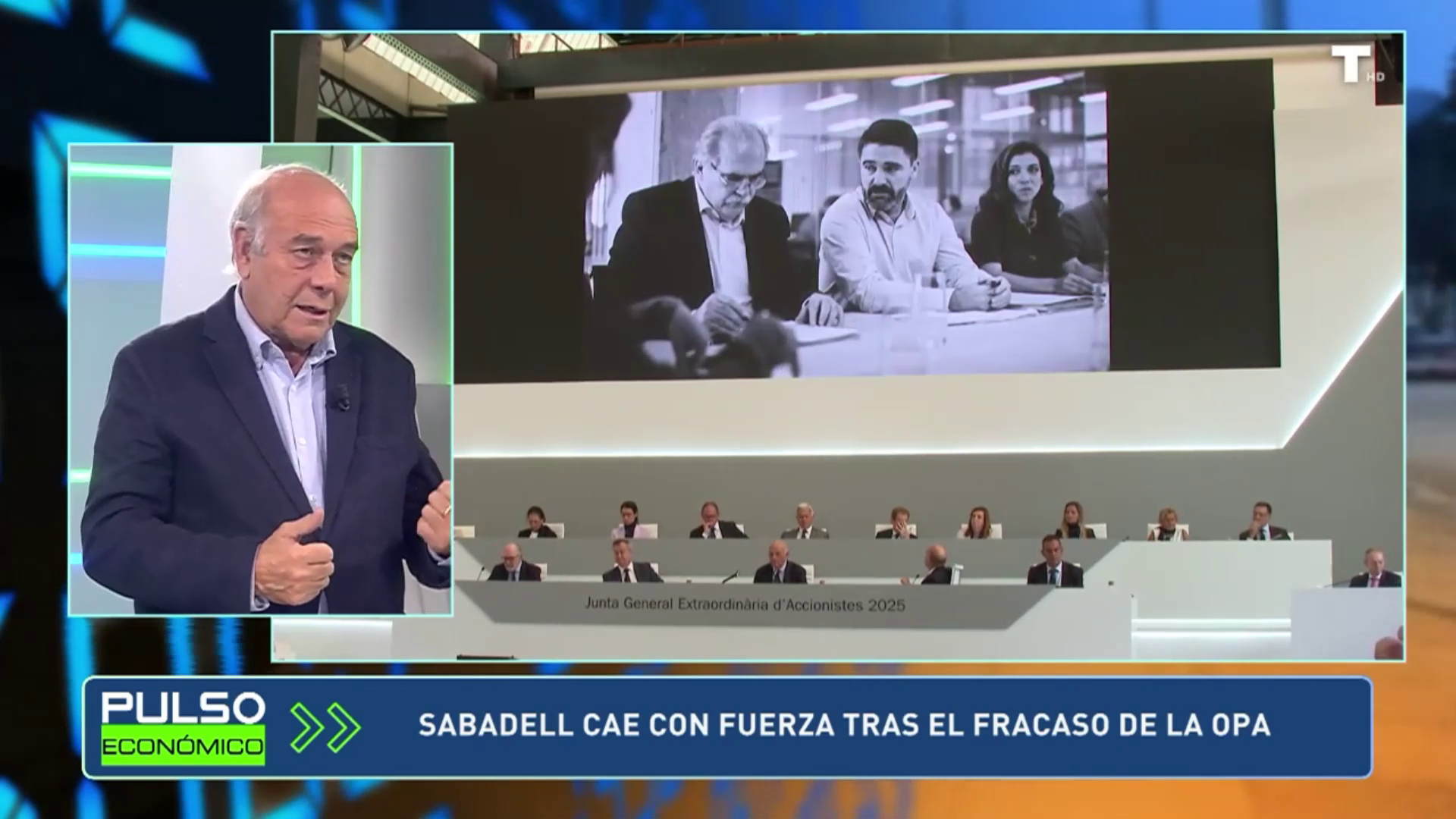 El Sabadell se hunde en bolsa: ¿error estratégico o maniobra política?