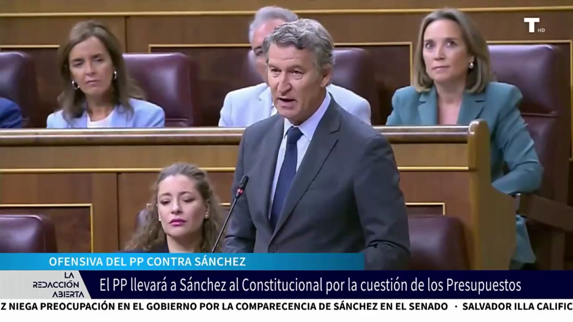 El PP se lanza contra el Gobierno