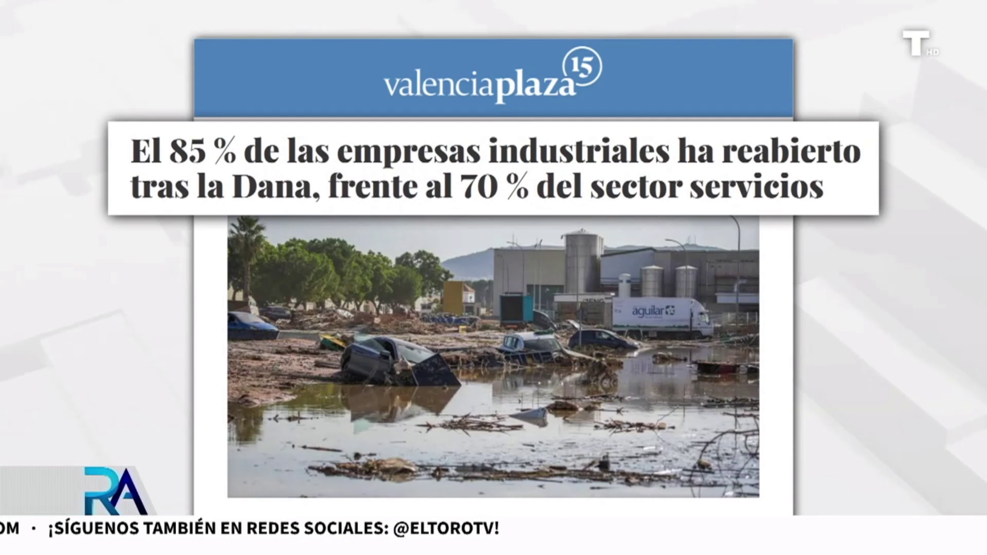 DANA VALENCIA | Un 85% de las empresas de los polígonos industriales han reabierto sus puertas