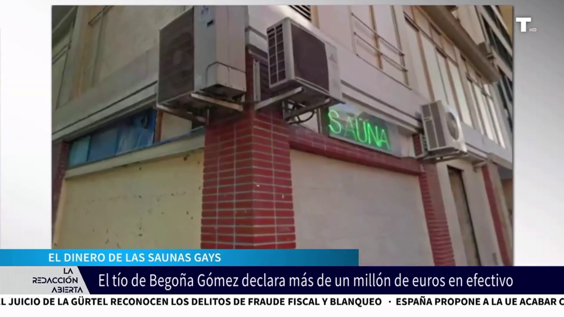 El tío de Begoña Gómez tiene más de un millón de euros en efectivo de las saunas