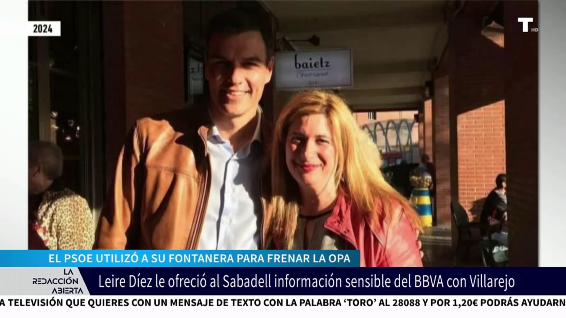 El PSOE utilizó a su fontanera para frenar la OPA del BBVA al Sabadell