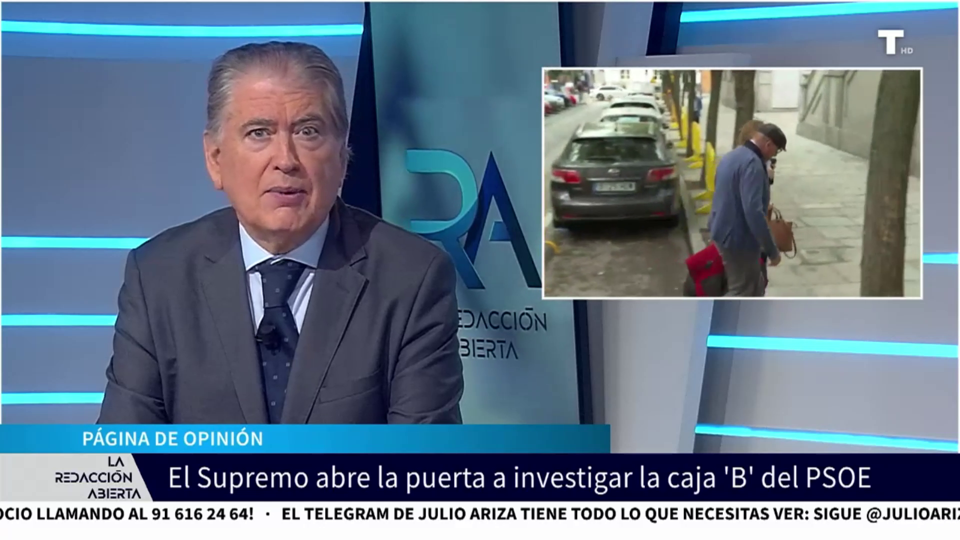 El Supremo ya investiga la financiación ilegal del PSOE