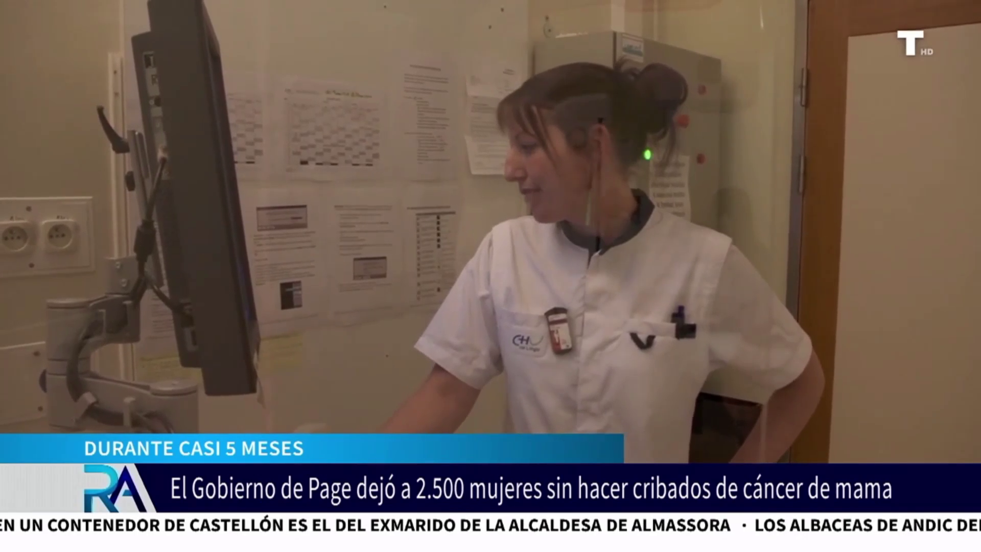 Casi 5 meses sin mamografías: el Gobierno de Page deja a 2.500 mujeres en riesgo