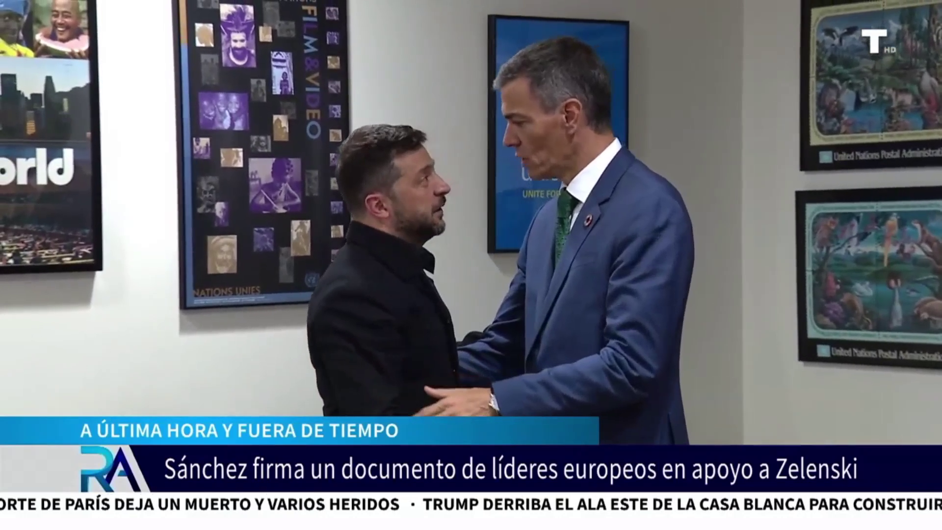 Sánchez recula y se suma al apoyo a Zelenski, poniendo en duda la fiabilidad de España