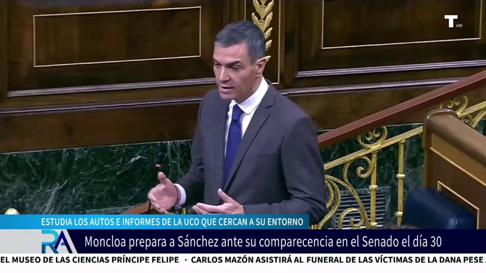 Comisión Caso Koldo | Sánchez se prepara para enfrentarse a las preguntas incómodas del Senado