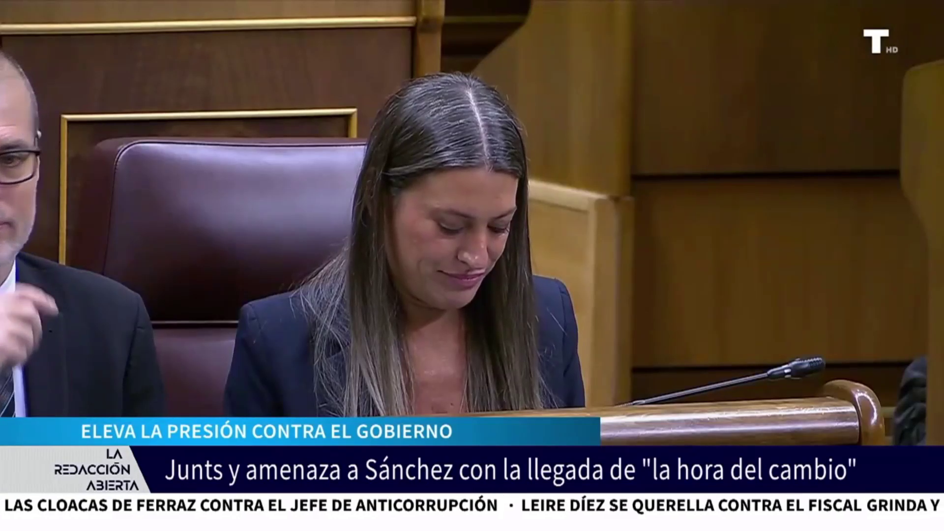  Junts se harta de Sánchez y ya hablan de «la hora del cambio» de Gobierno
