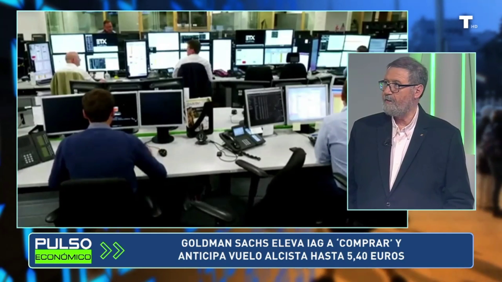 IAG sube en bolsa tras la mejora recomendación de Goldman Sachs