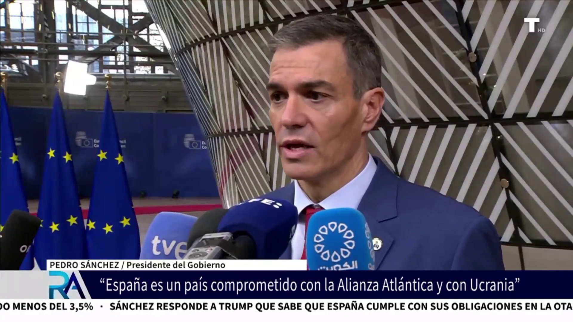 Sánchez esquiva las críticas de Trump y pide tiempo a Puigdemont