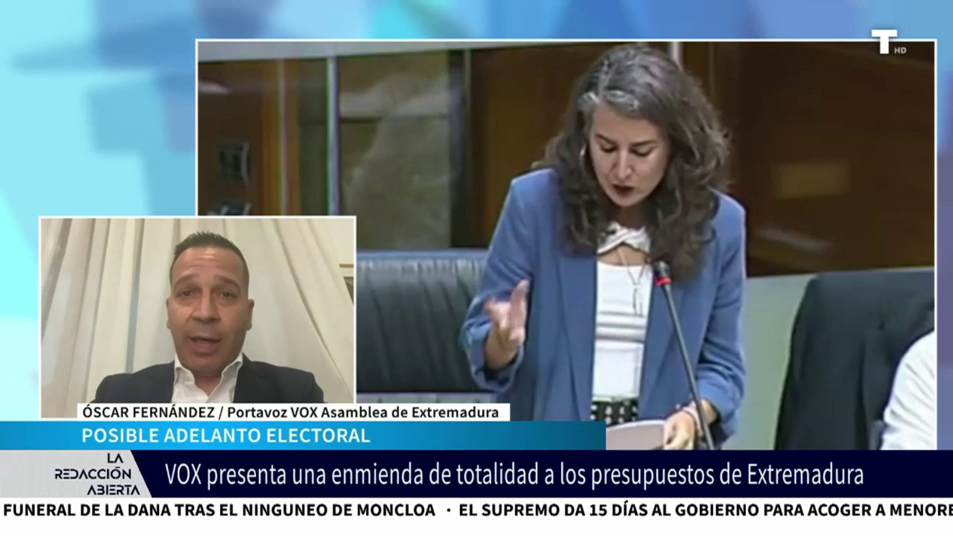 Extremadura al borde de las elecciones | Vox rompe con Guardiola y denuncia la traición del PP